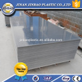 Chine usine vente chaude feuille rigide PVC pvc 3mm en plastique épais feuille